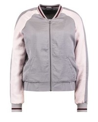 hellviolette Bomberjacke von Only