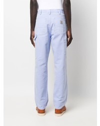 hellviolette Chinohose von Carhartt WIP