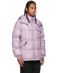 hellviolette Daunenjacke von Moncler Genius