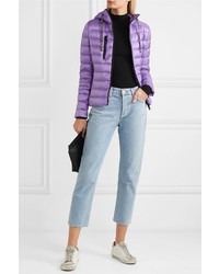 hellviolette Daunenjacke von Moncler