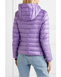 hellviolette Daunenjacke von Moncler