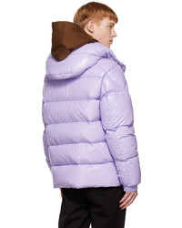 hellviolette Daunenjacke von Moncler