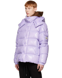 hellviolette Daunenjacke von Moncler