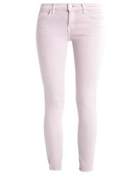 hellviolette enge Jeans von Current/Elliott
