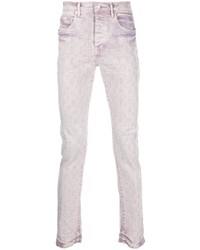 hellviolette enge Jeans von purple brand