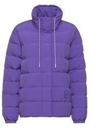 hellviolette gesteppte Jacke von Elbsand