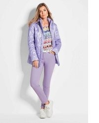 hellviolette gesteppte Jacke von GOLDNER