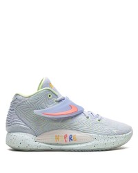 hellviolette hohe Sneakers von Nike