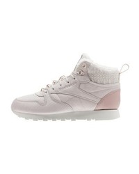hellviolette hohe Sneakers von Reebok