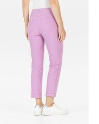 hellviolette Hose von STEHMANN