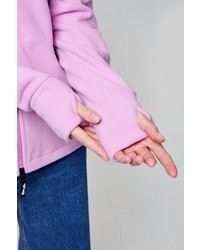 hellviolette Jacke von Bench