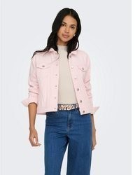hellviolette Jacke von Only