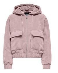 hellviolette Jacke von Only