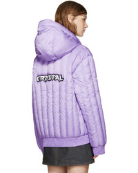 hellviolette Jacke von Carven