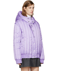 hellviolette Jacke von Carven