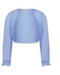 hellviolette Jacke von Vera Mont