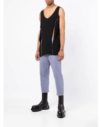 hellviolette Jeans von Rick Owens DRKSHDW