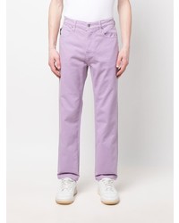 hellviolette Jeans von MSGM