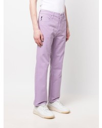 hellviolette Jeans von MSGM