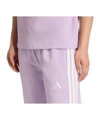 hellviolette Jogginghose von adidas Performance