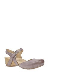 hellviolette Keilpumps