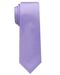 hellviolette Krawatte von Eterna