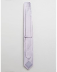 hellviolette Krawatte von Asos