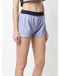 hellviolette Ledershorts von Coup De Coeur