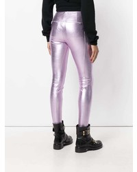 hellviolette Leggings von Alyx