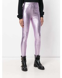 hellviolette Leggings von Alyx