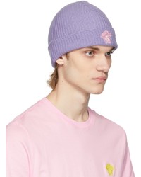hellviolette Mütze von Versace