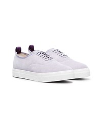 hellviolette niedrige Sneakers von Eytys