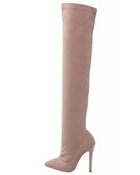 hellviolette Overknee Stiefel von RAID
