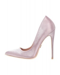 hellviolette Pumps von LOST INK