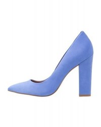 hellviolette Pumps von Steve Madden