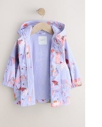 hellviolette Regenjacke von NEXT