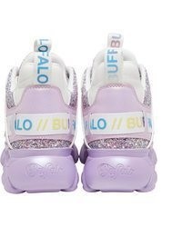 hellviolette Schuhe von Buffalo
