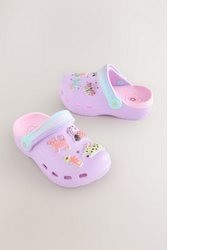 hellviolette Schuhe von NEXT