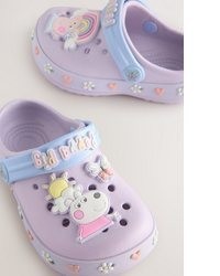 hellviolette Schuhe von NEXT