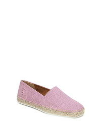 hellviolette Segeltuch Espadrilles