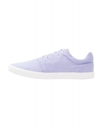 hellviolette Segeltuch niedrige Sneakers von YOURTURN