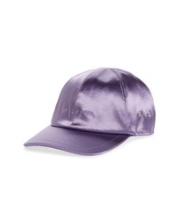 hellviolette Seide Baseballkappe