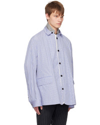 hellviolette Shirtjacke von Sacai