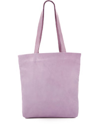 hellviolette Shopper Tasche von Clare Vivier