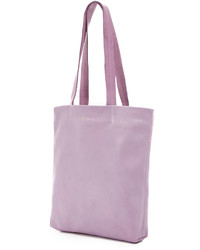 hellviolette Shopper Tasche von Clare Vivier