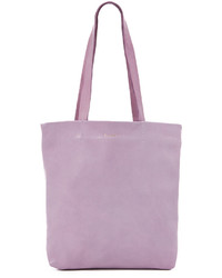 hellviolette Shopper Tasche von Clare Vivier