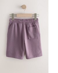 hellviolette Shorts von next