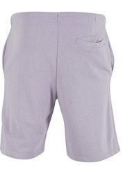 hellviolette Shorts von Urban Classics