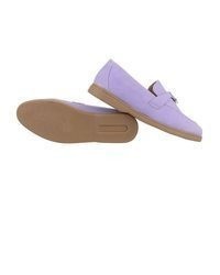 hellviolette Slipper von Ital-Design