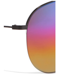 hellviolette Sonnenbrille von Victoria Beckham